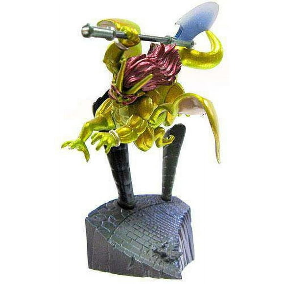 Metallic Gold Golem PVC Figure Chase Figure Monsters Gallery Chapter 3