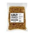 thumbnail image 1 of Krazy Sprinkles - Edible Metallic Gold Rods - Bold Cake Decoration, 1lb Bag, 1 of 4