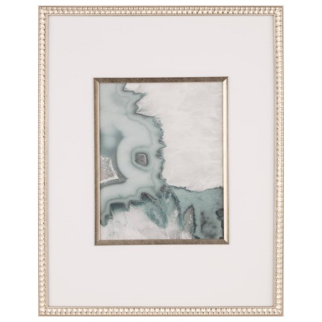 Metallic Gold Scalloped Gallery Frame with Mat by Studio Décor
