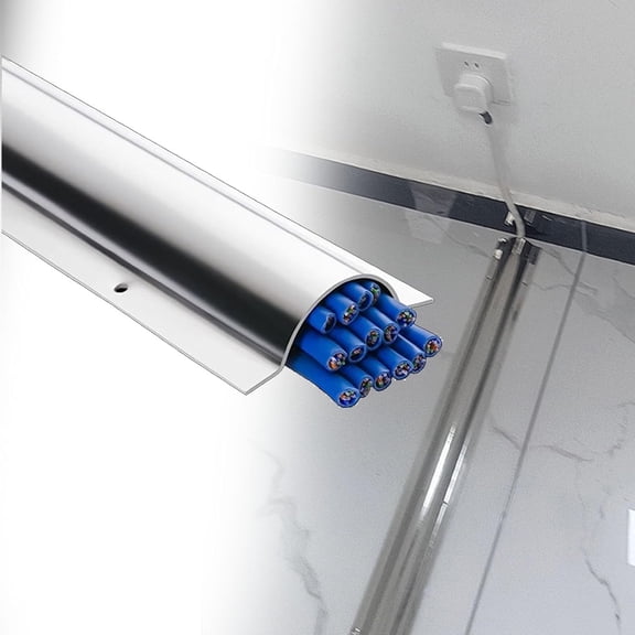 Metallic Ground Cable Protection Trunking Outdoor Electrical Cable Protection Trunking Cable Passage