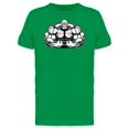 thumbnail image 1 of Metallic Guy Flexing Tee Men's - Men T-Shirt, Small, 1 of 1