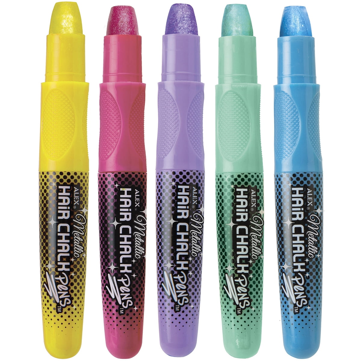 Metallic Hair Chalk Salon Kit