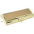 thumbnail image 1 of Metallic Hard Shell Print Protective Eyeglasses Case, 1 of 4