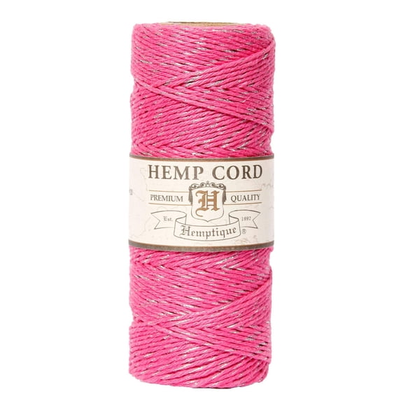 Metallic Hemp Cord Spools