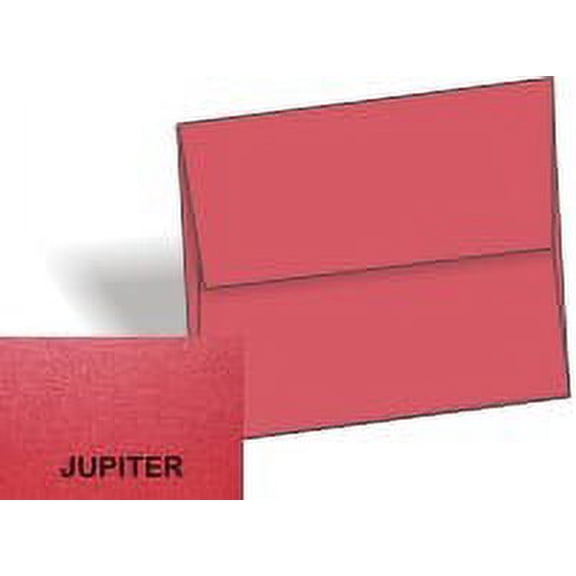 Metallic JUPITER A2 Envelopes 32T - 50 PK -- Shimmer-like A2 (4-3/8-x-5-3/4) 4X5 holds paper folded 4-ways -Great Invitation, Response and DIY Greeting Envelopes