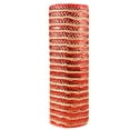 thumbnail image 1 of Metallic Jute Line Fabric Mesh, 10-Inch x 10-Yard - Dark Red, 1 of 2