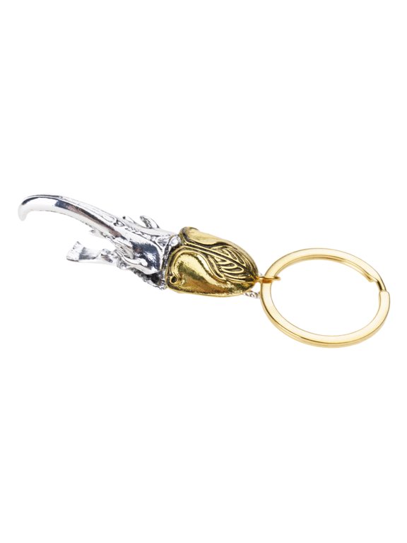 Metallic Key Artisanal Made Brass Accessory Minimalist Design Key for Keys and Backpack Charm