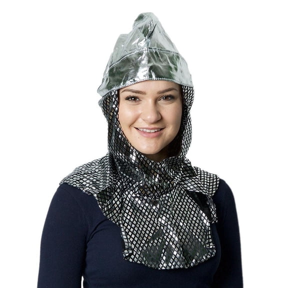 Metallic Knight Helmet