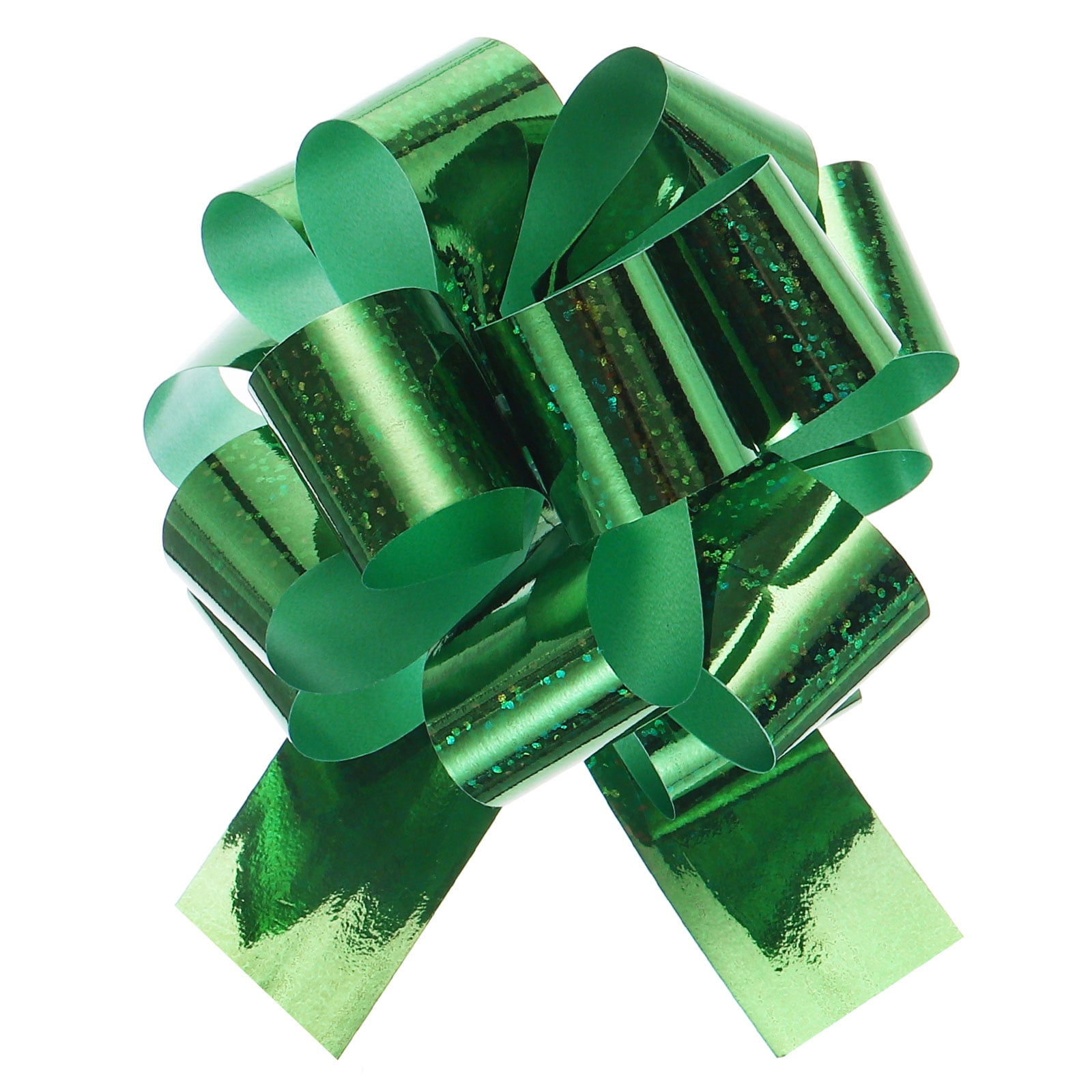 Metallic Large Big Pull Bow Glitter Gift Wrapping Bows Ribbon for ...