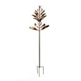 thumbnail image 1 of Metallic Leaf Metal Wind Spinner, 90"H, 1 of 1