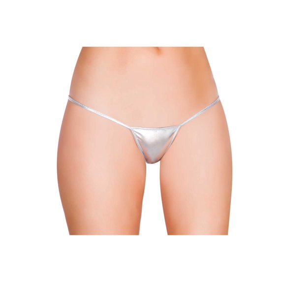 Metallic Low Rise G String, Metallic G String