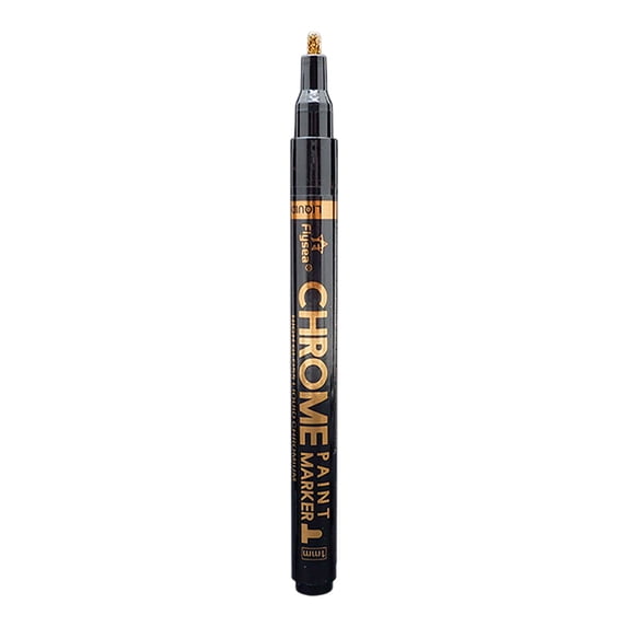 Metallic Marker Pen Fine Tip for Inscription Stone Metal Copper