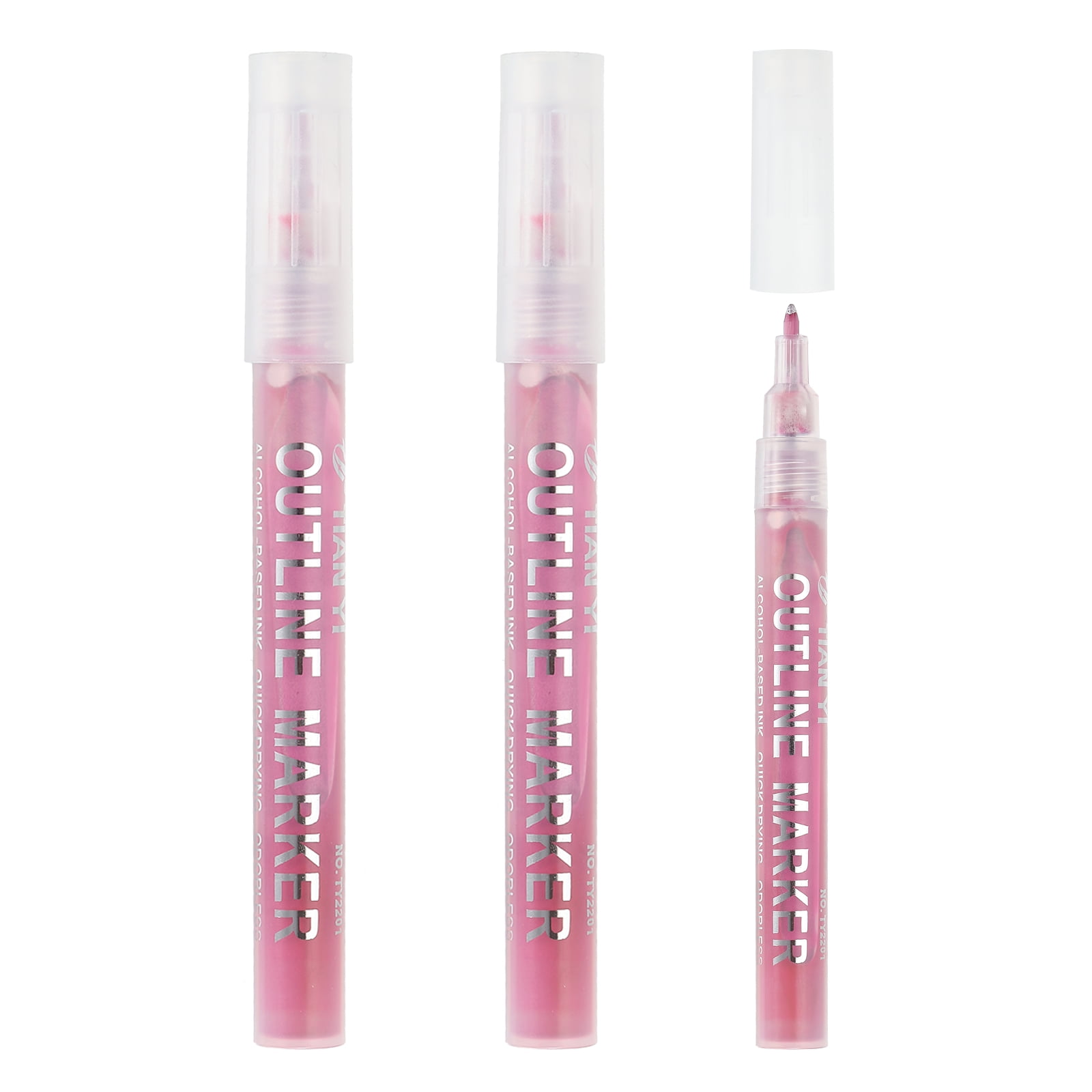Zebra Creativity Kit- 32ct Colorful Brush Pens, Markers