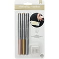 thumbnail image 1 of Metallic Markers Fine Point 3/Pkg-Rose Gold, Gold & Silver, 1 of 2