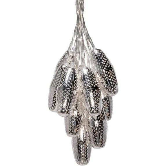 Metallic Marrakesh Star Solar String Lights (10 piece)