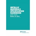 thumbnail image 1 of Metallic Materials Specification Handbook, (Paperback), 1 of 1