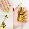 thumbnail image 1 of Metallic Mirror Nail Polish A - Long Lasting Metallic Mirror Effect Nail Polish, Multicolor Shiny Shade 8Ml, Nail Polish Easter Mother'S Day Nail Care Makeup Organizers, 1 of 9
