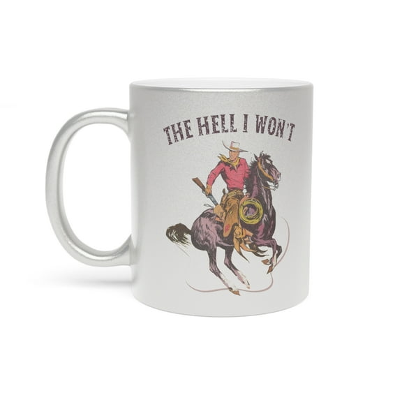 Metallic Mug (Silver\Gold)