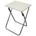 thumbnail image 1 of Metallic Multi-Purpose Foldable Table, Gold, 1 of 6