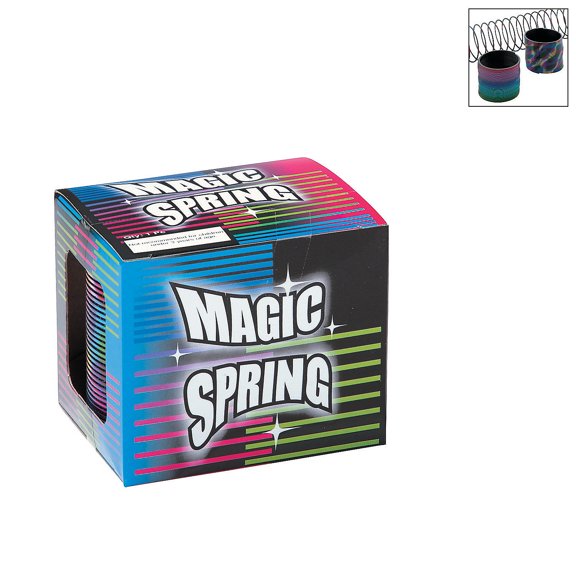 Metallic Multicolor Magic Springs - Party Favors - 12 Pieces