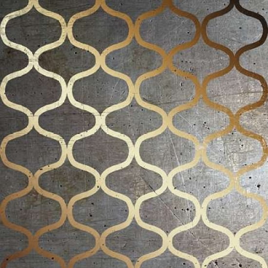 Metallic Nature Background Canvas Art - Andi Metz (24X24)