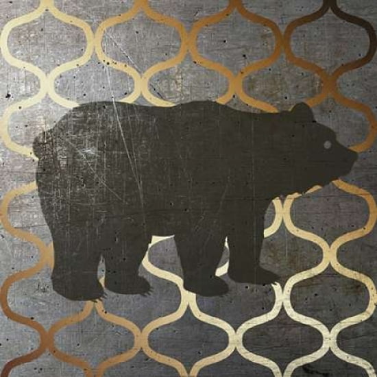 Metallic Nature II Canvas Art - Andi Metz (24X24)