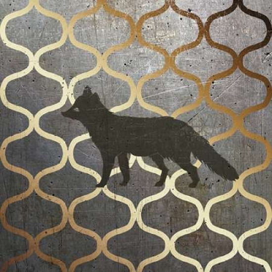 Metallic Nature III Canvas Art - Andi Metz (24X24)