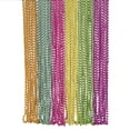 thumbnail image 1 of Metallic Neon Beaded Necklaces - Jewelry - 48 Pieces, 1 of 1
