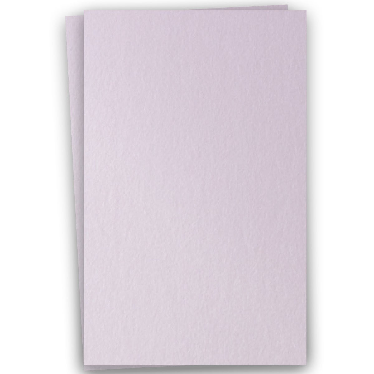 Metallic PALE PURPLE KUNZITE 12X18 (Large) Paper 105C Cardstock - 100 PK -- Pearlescent 12-x-18 Large size Metallic Card Stock Paper - Great for Business, Card Making, Designers and DIY