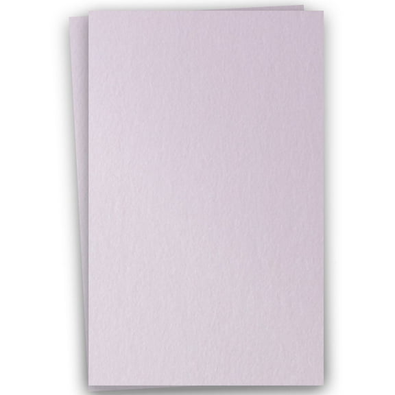Metallic PALE PURPLE KUNZITE 12X18 (Large) Paper 32T Lightweight Multi-use - 200 PK -- Pearlescent 12-x-18 Foldable Everyday Metallic Paper -Great for Business, Designers, DIY & more