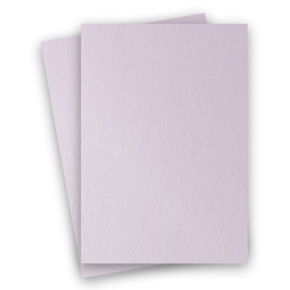 Metallic PALE PURPLE KUNZITE 8.5X14 (Legal) Paper 32T Lightweight Multi-use - 200 PK -- Pearlescent 8-1/2-x-14 Foldable Everyday Metallic Paper for Business, Designers and DIY Projects