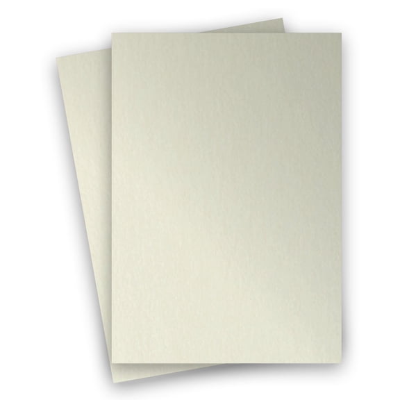 Metallic PEARLIZED CITRINE 8.5X14 (Legal) Paper 32T Lightweight Multi-use - 200 PK -- Pearlescent 8-1/2-x-14 Foldable Everyday Metallic Paper for Business, Designers and DIY Projects