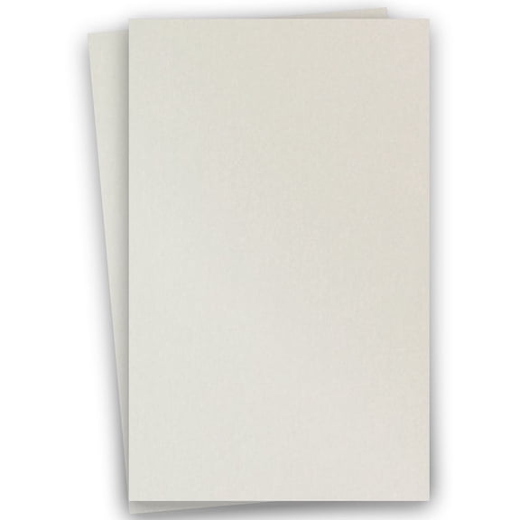Metallic PEARLIZED QUARTZ 11X17 (Ledger) Paper 105C Cardstock - 100 PK -- Pearlescent 11-x-17 Metallic Card Stock Paper - Great for Business, Card Making, Designers & More