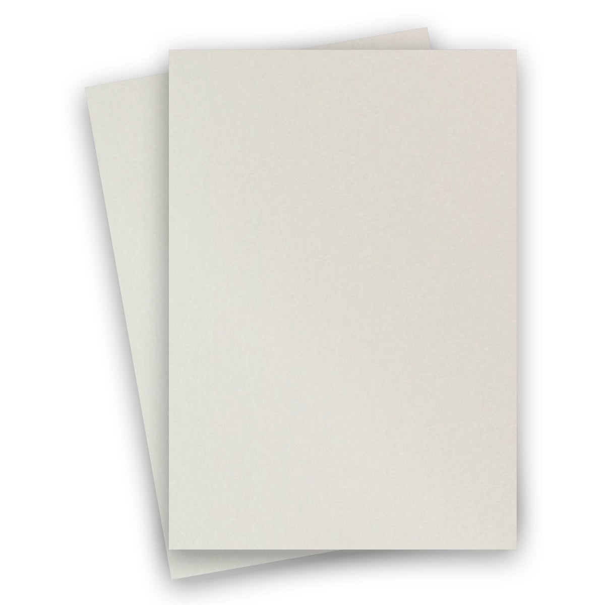 Treasures White Card Stock - 8 1/2 x 11 in 80 lb Cover Textured 25 per  Package