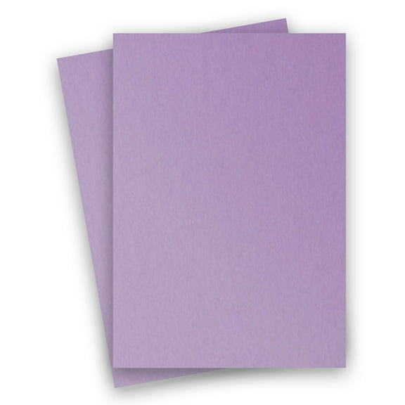 Metallic PURPLE AMETHYST 8.5X14 (Legal) Paper 105C Cardstock - 150 PK -- Pearlescent 8-1/2-x-14 Metallic Card Stock Paper - Business, Card Making, Designers, Professional and DIY