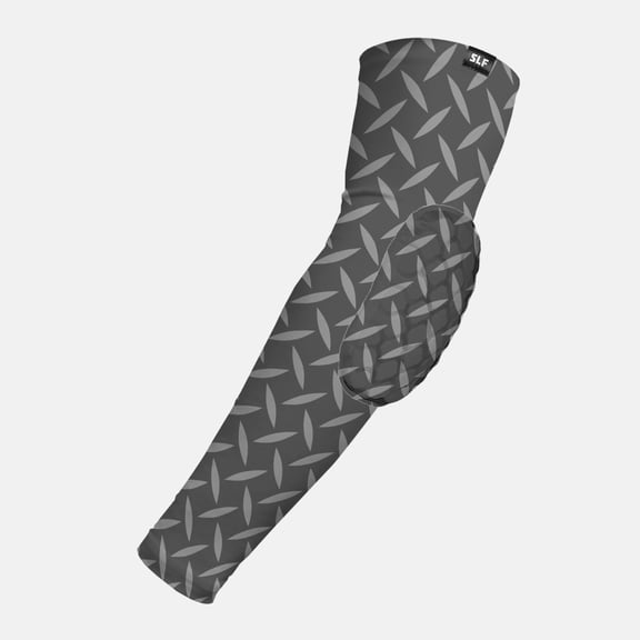 Metallic Padded Arm Sleeve