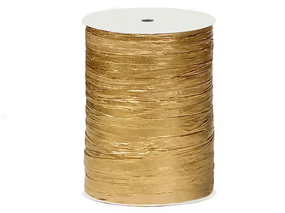 Pack of 100 Metallic Gold Woven Fabric Jewelry Bags 3.55 x 4.7