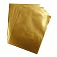 thumbnail image 1 of Metallic Paper - 8.5inx11in Gold per 1 Pack of 5, 1 of 1