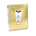 thumbnail image 1 of Hygloss Products Inc Metallic Foil Paper 10 x 13 Inch 10 Sheets 10 x 13 Gold Silver, 1 of 3