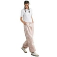 thumbnail image 1 of Metallic Parachute Mid-Rise Trousers, 1 of 5