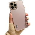thumbnail image 1 of Metallic Pattern Simple Lens All-Inclusive Phone case, Multi-Color Optional, Shockproof and wear-Resistant, for iPhone 15 14 13 12 11 Pro Max Plus XS XR Phone Case (Gold,iPhone 11 Pro Max), 1 of 7