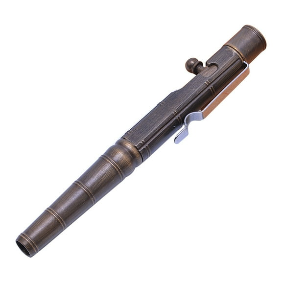 Metallic Pens Brass Ball Point Pens Retro Bamboo Node Type Pens Cool Pens Smooth Writing Gel Ink Pens