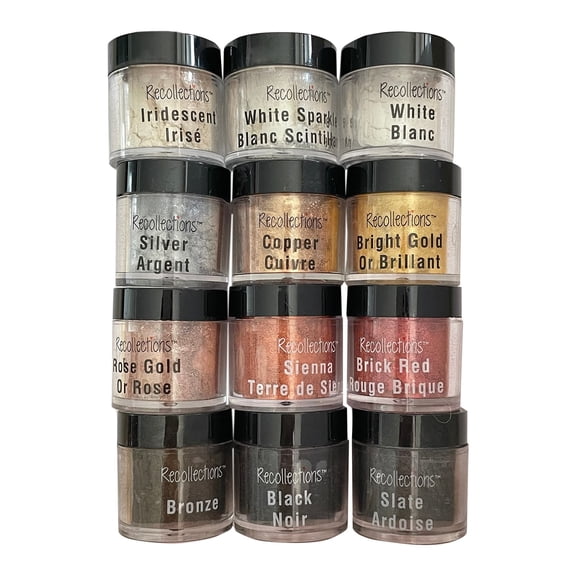 Metallic Pigment Powder Set by Recollections