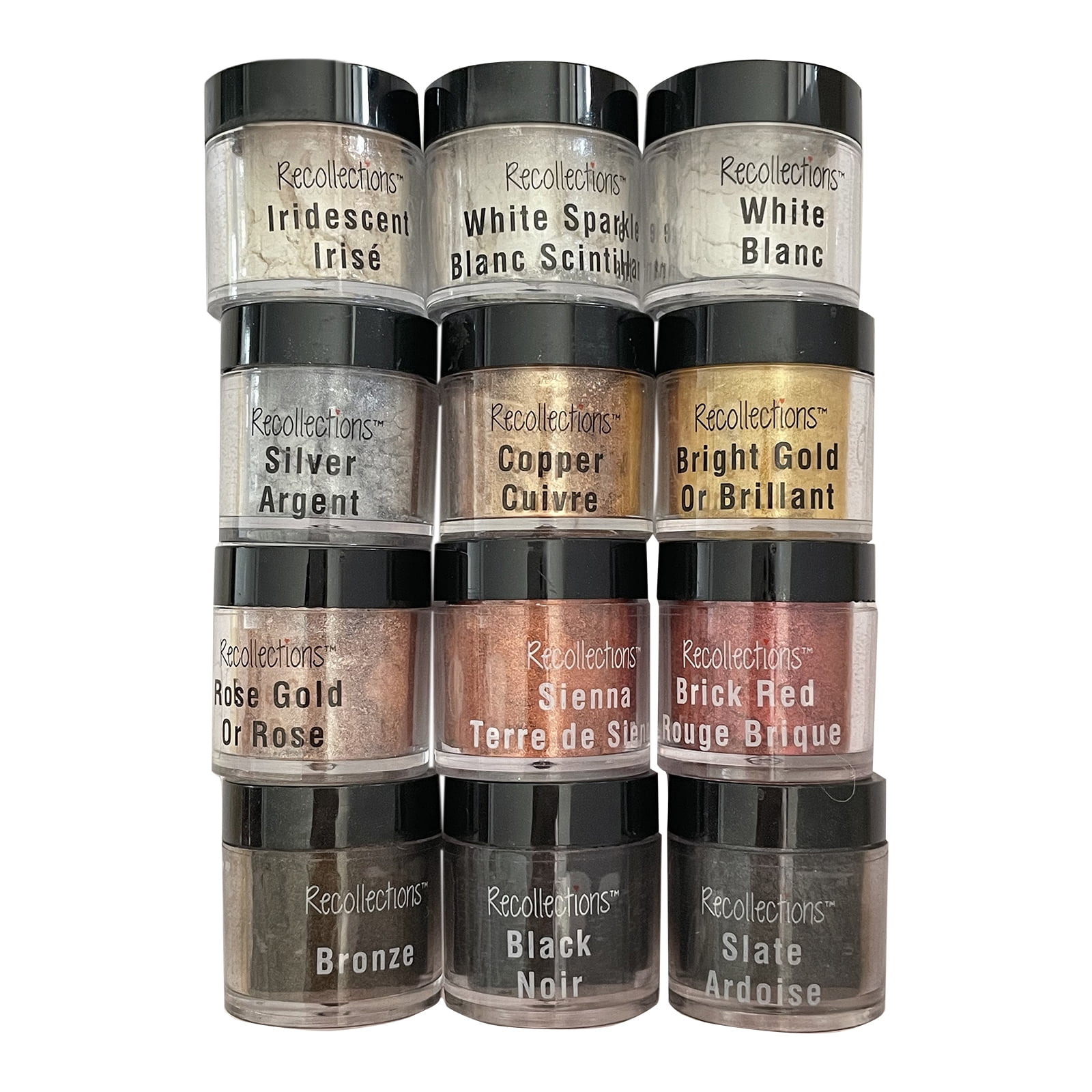 Metallic Pigment Powder Set by Recollections