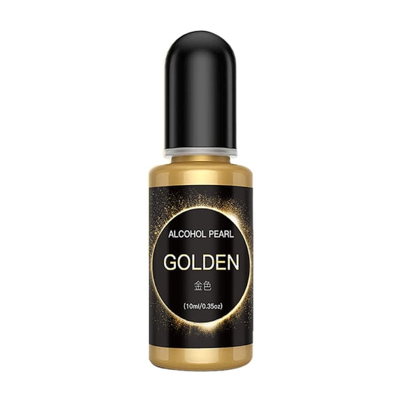 Metallic Pigment UV Resin Dye Alcohol-Based Ink Concentrated Paint Colorant