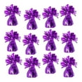 thumbnail image 1 of Metallic Plastic Wrapped Balloon Weights for Party Decorations, 12 Pcs (), 1 of 3
