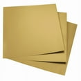 thumbnail image 1 of Hygloss 12 x 12 in Metallic Foil Board Sheets – Matte Gold, 10-Pack for Crafts & DIY, 1 of 1