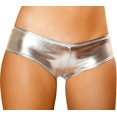 thumbnail image 1 of Metallic Pucker Back Mini Short, 1 of 2