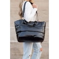 thumbnail image 1 of Metallic Puffer Tote, 1 of 11
