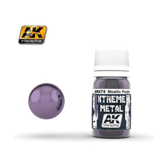 Metallic Purple (30ml) New
